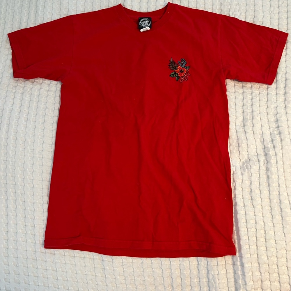 Santa Cruz tee